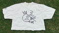 ‘Sacrifice’ Cropped Boxy T-Shirt