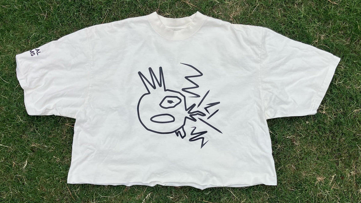 ‘Sacrifice’ Cropped Boxy T-Shirt