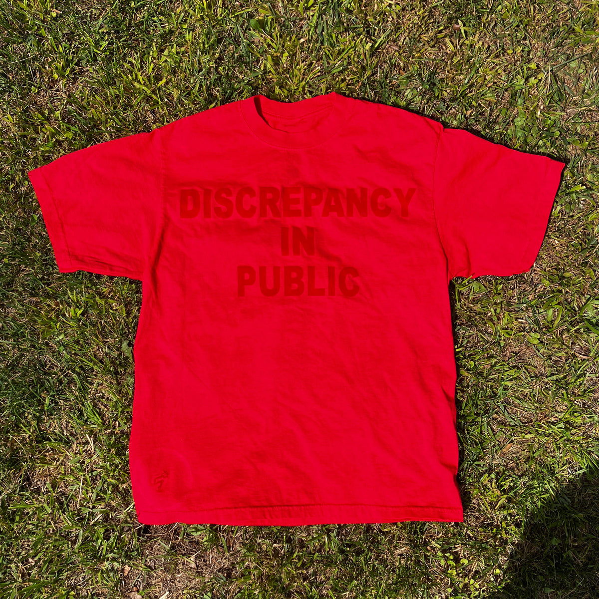 ‘Discrepancy In Public’ T-Shirt