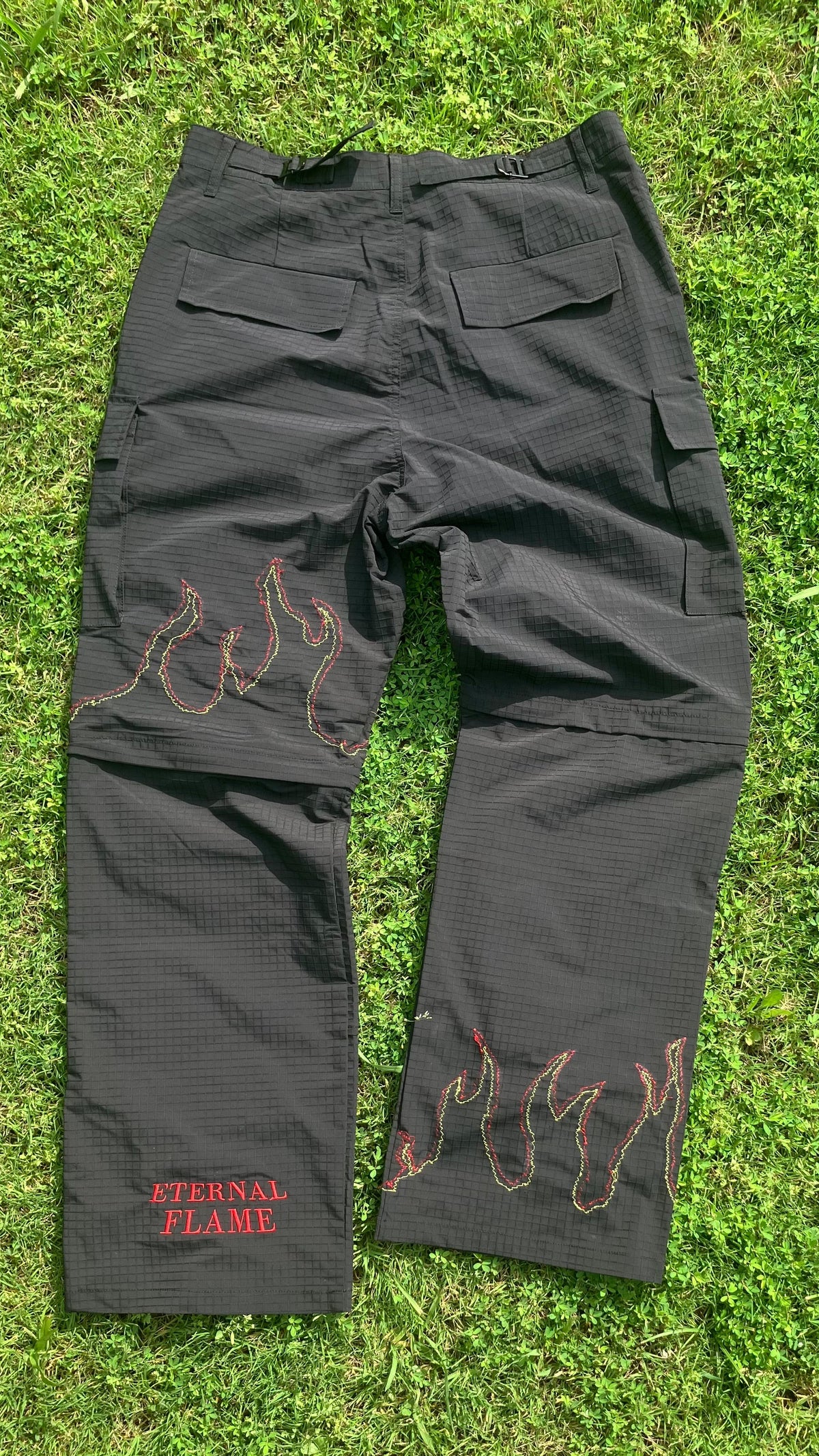 ‘Eternal Flame’ Ripstop 2in1