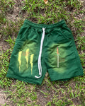 ‘All-Might’ Sun-dyed Sweat Shorts