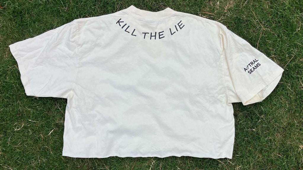 ‘Sacrifice’ Cropped Boxy T-Shirt