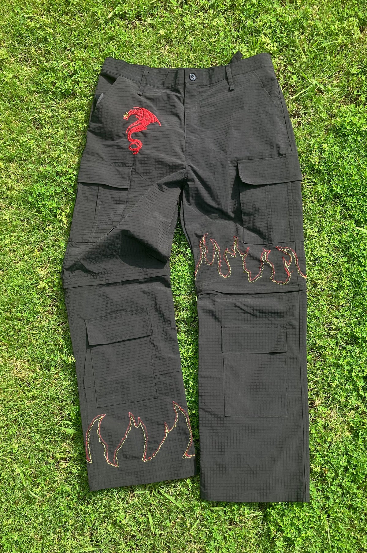 ‘Eternal Flame’ Ripstop 2in1