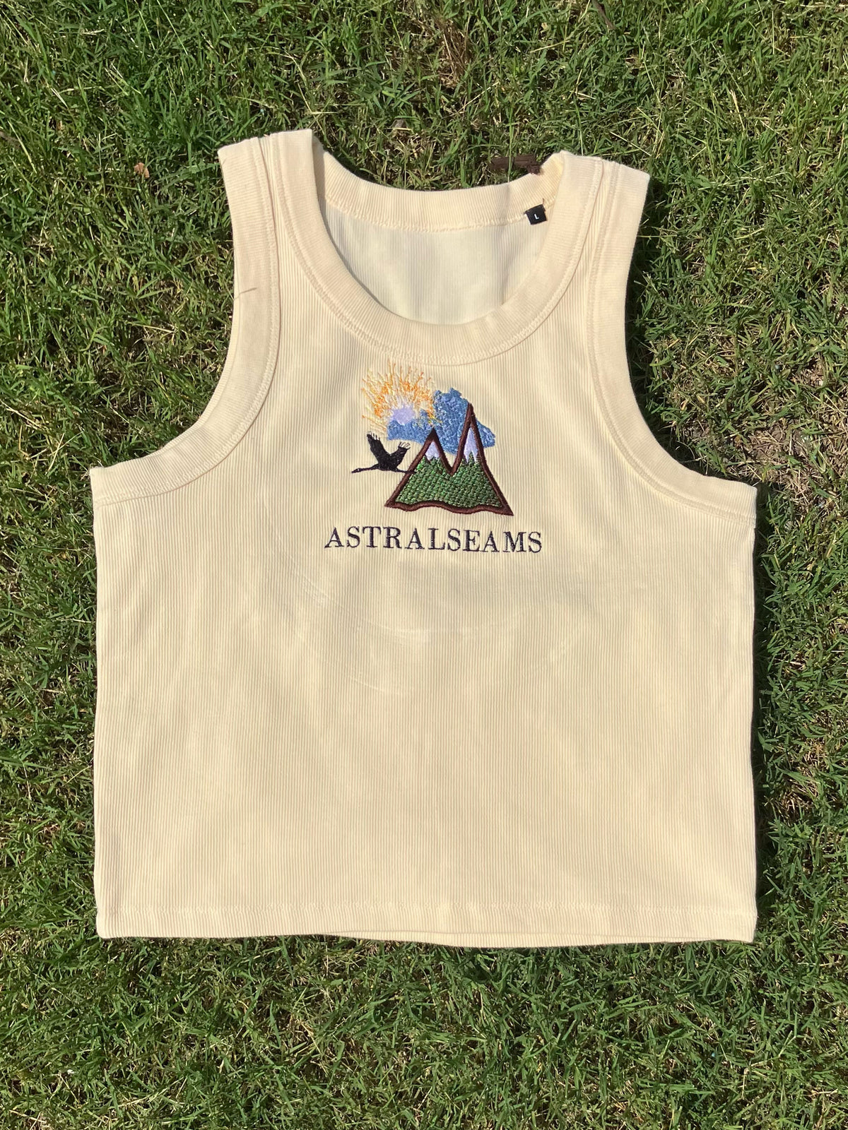 ‘Nature Girl’ Cropped Tank Top